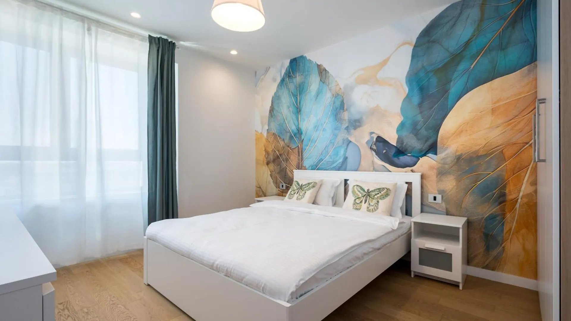 Luxury Apartment Near Promenada, 1Br Bucureşti România